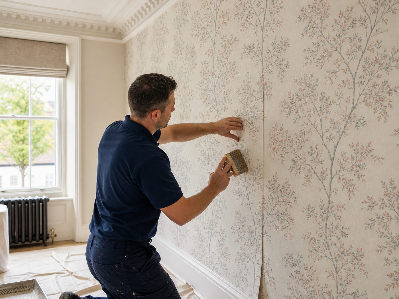 Wallpapering