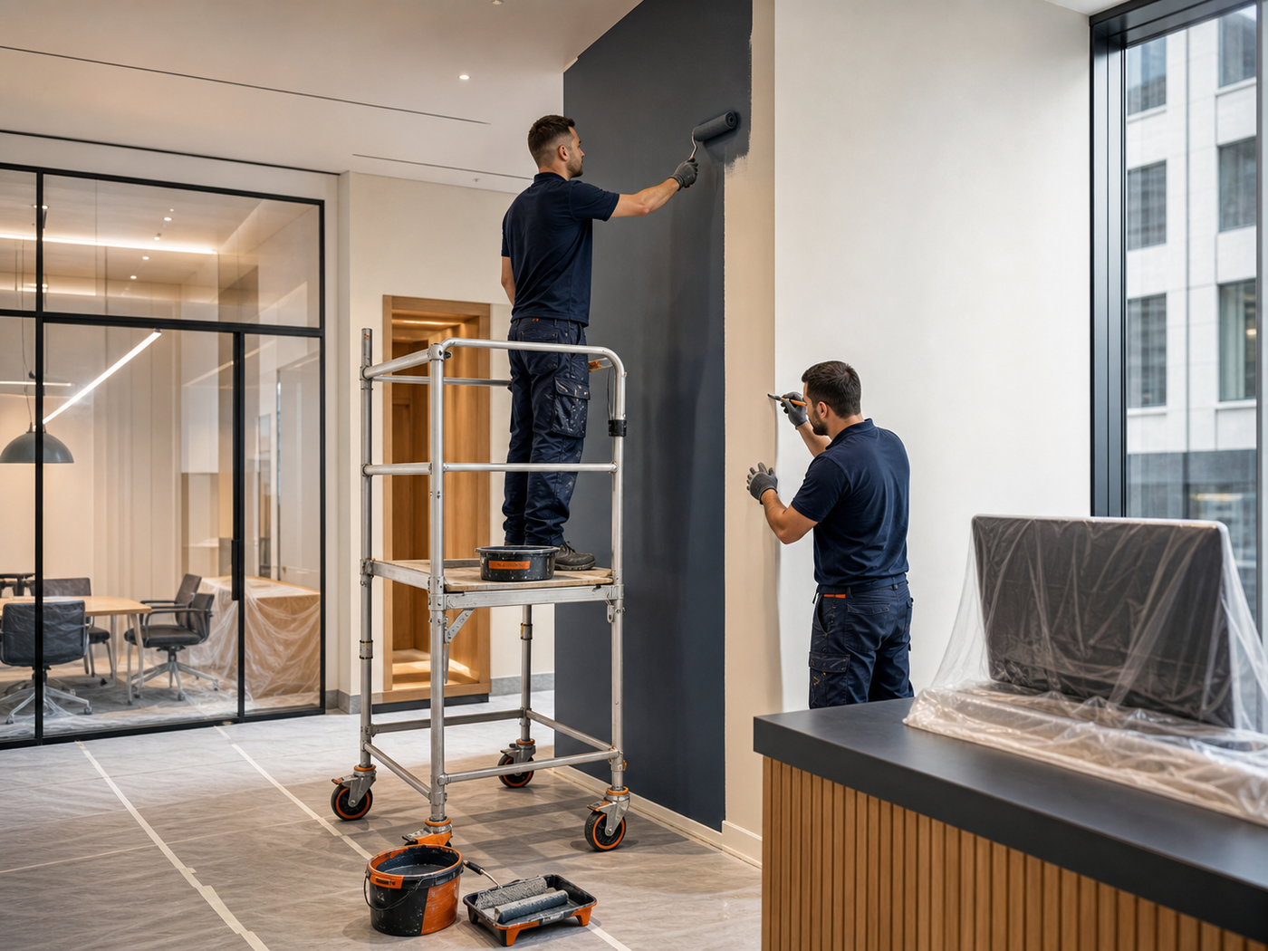 Commercial Decorating